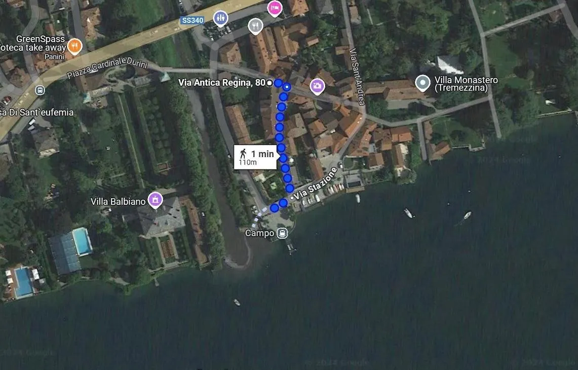Vakantiehuis Campidoglio Vacation Home Lenno